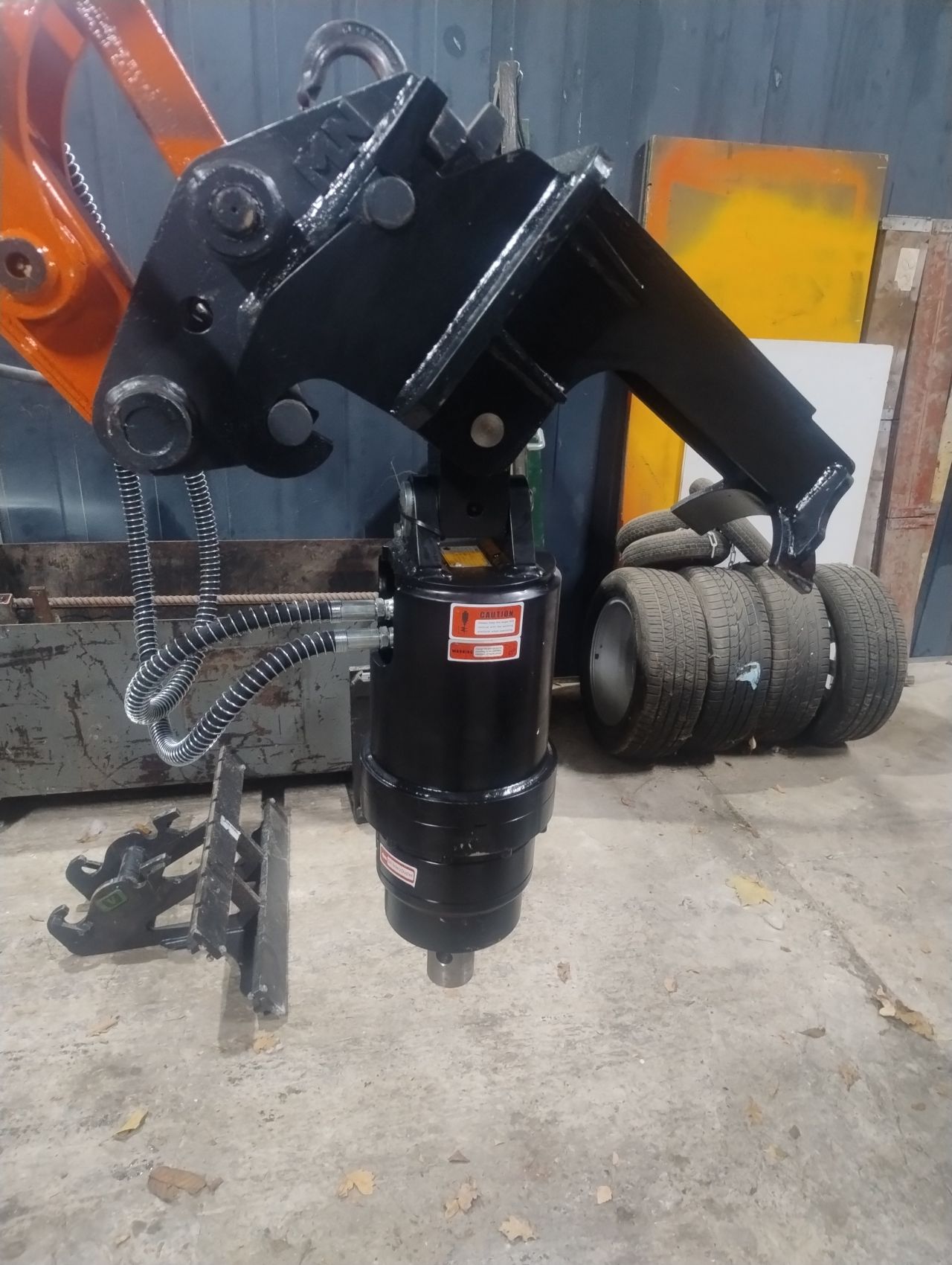 Aanbouwdelen cw05 cw10 bakken grijpers pallet lepels grondboor