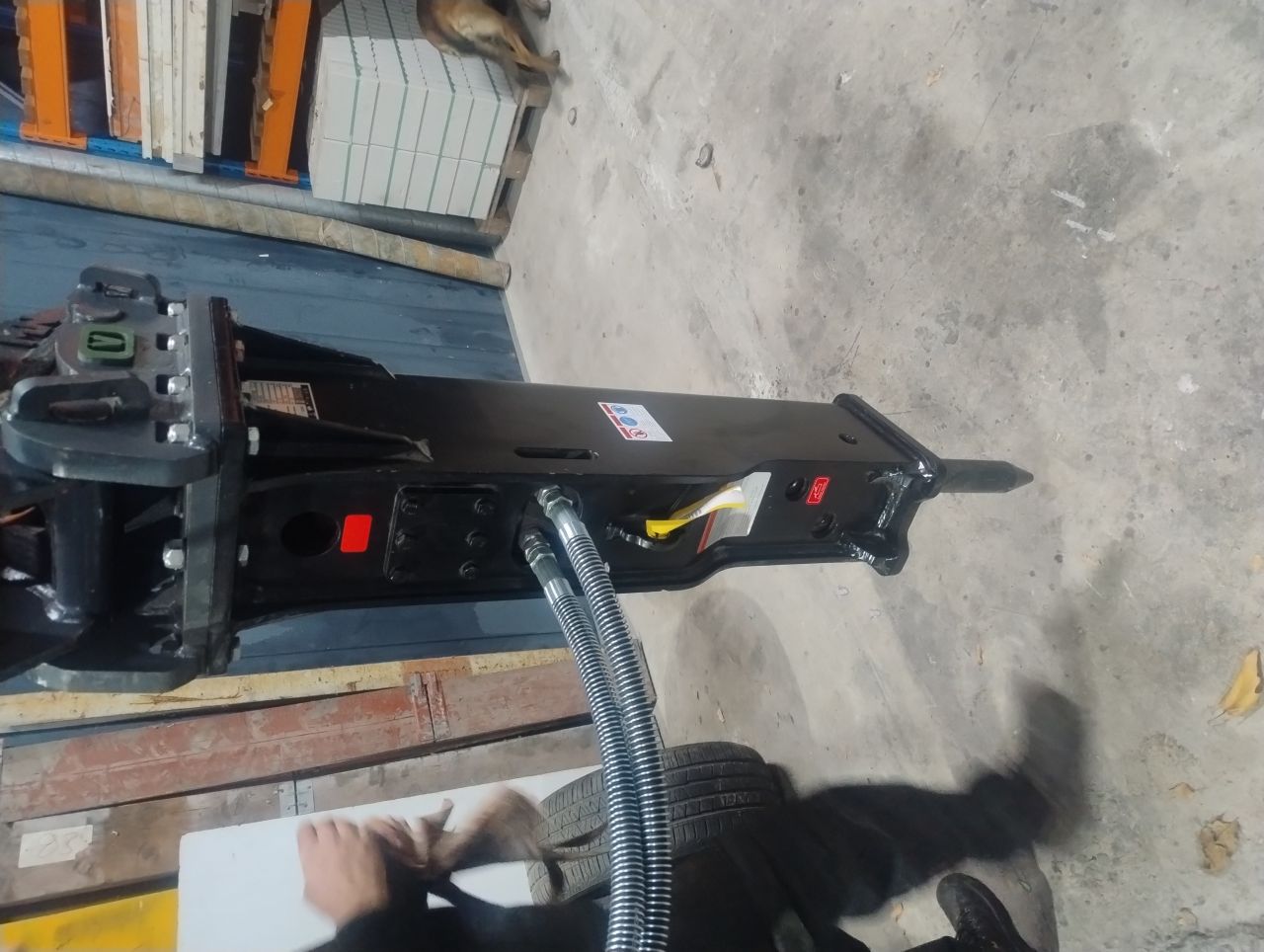 Aanbouwdelen cw05 cw10 bakken grijpers pallet lepels grondboor