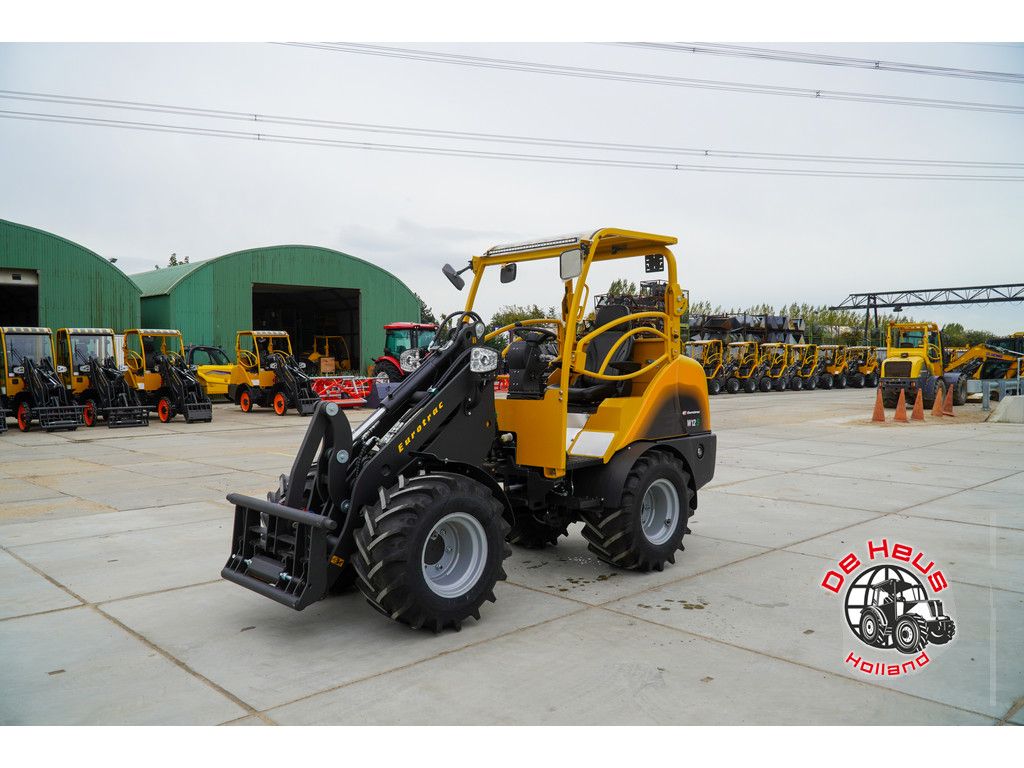 Eurotrac W12 MS stage V