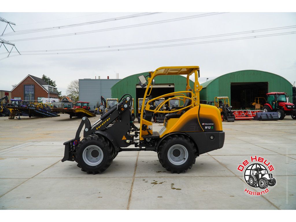 Eurotrac W12 MS stage V