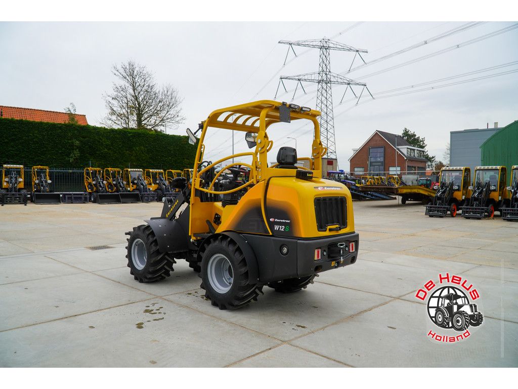 Eurotrac W12 MS stage V