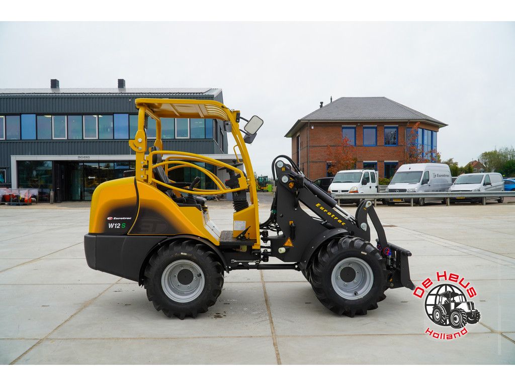 Eurotrac W12 MS stage V