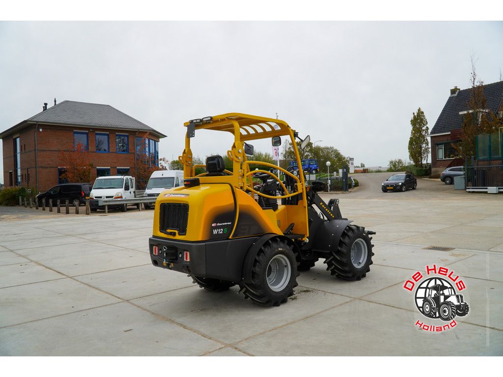 Eurotrac W12 MS stage V