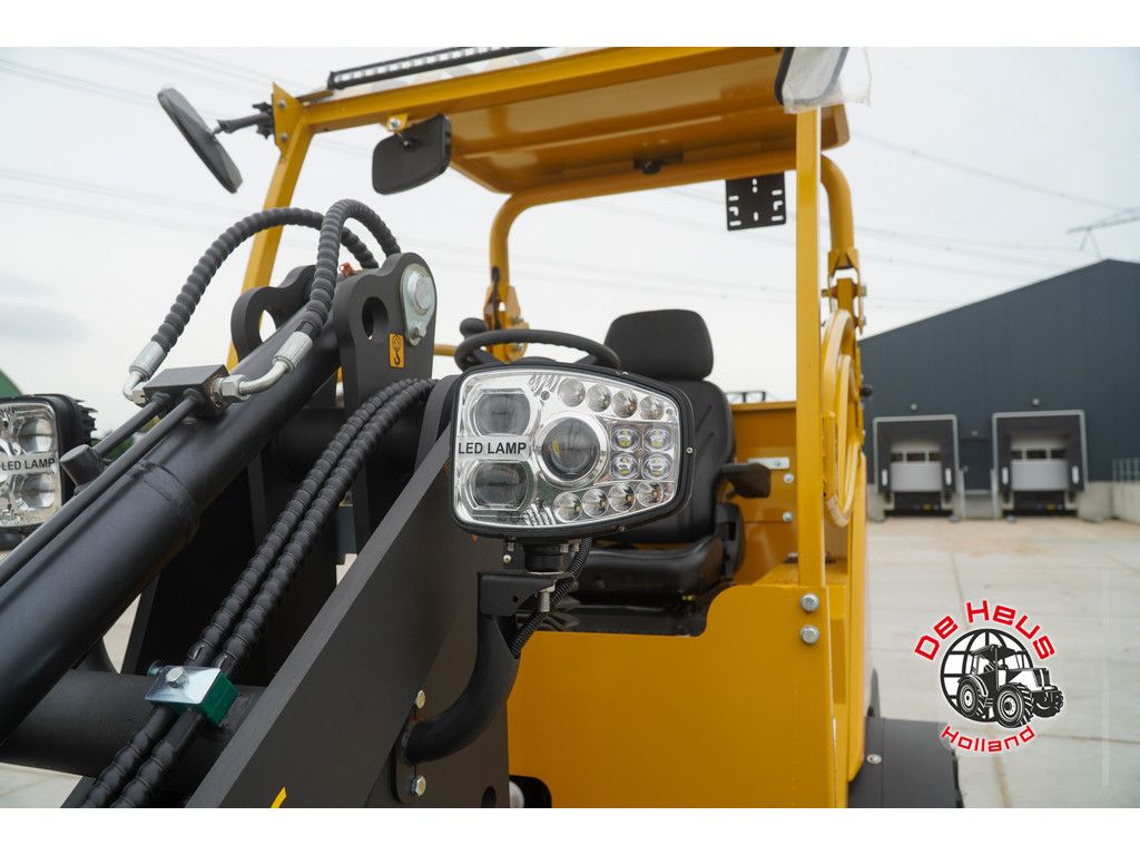 Eurotrac W12 MS stage V