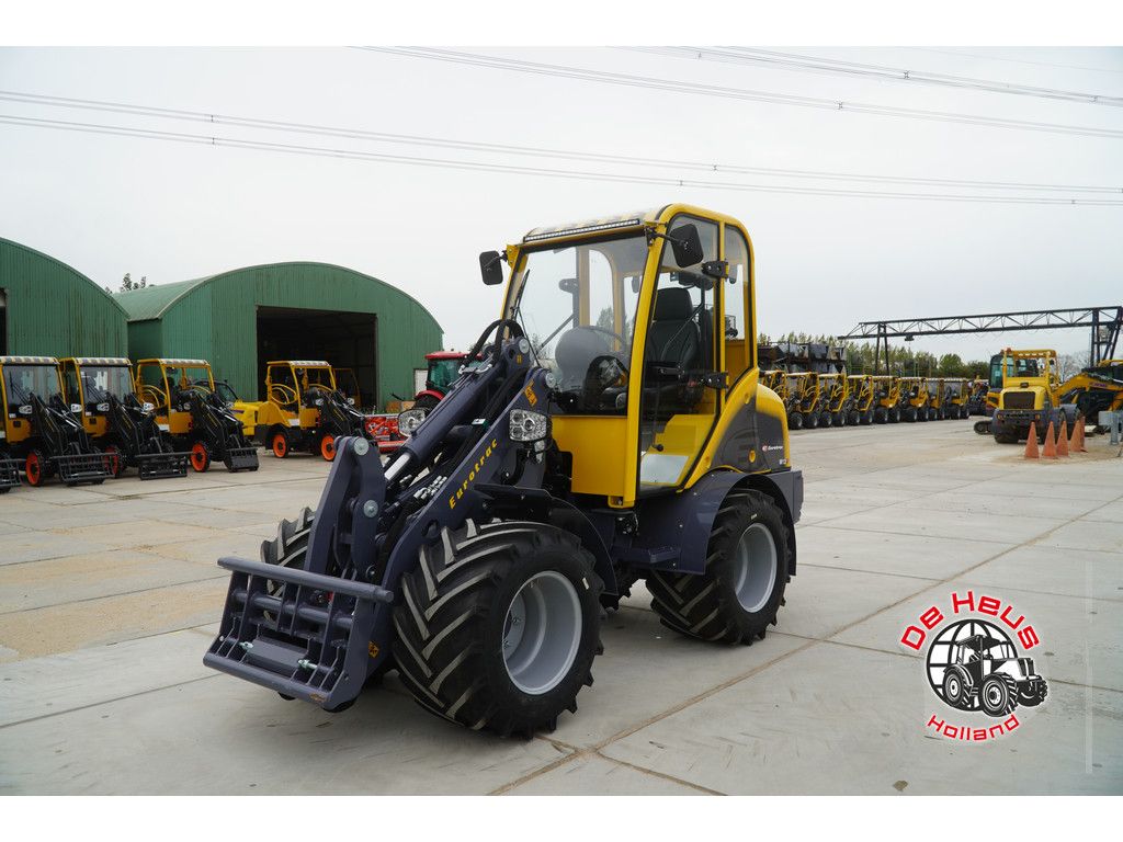 Eurotrac W12 CMF stage V