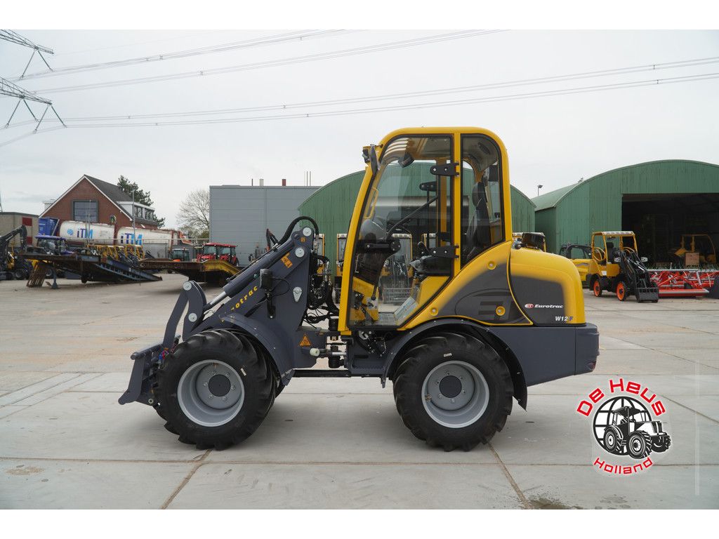 Eurotrac W12 CMF stage V