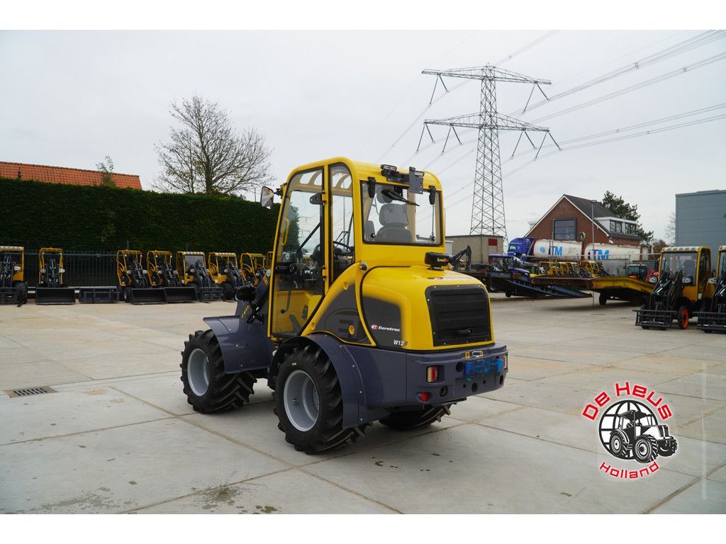 Eurotrac W12 CMF stage V