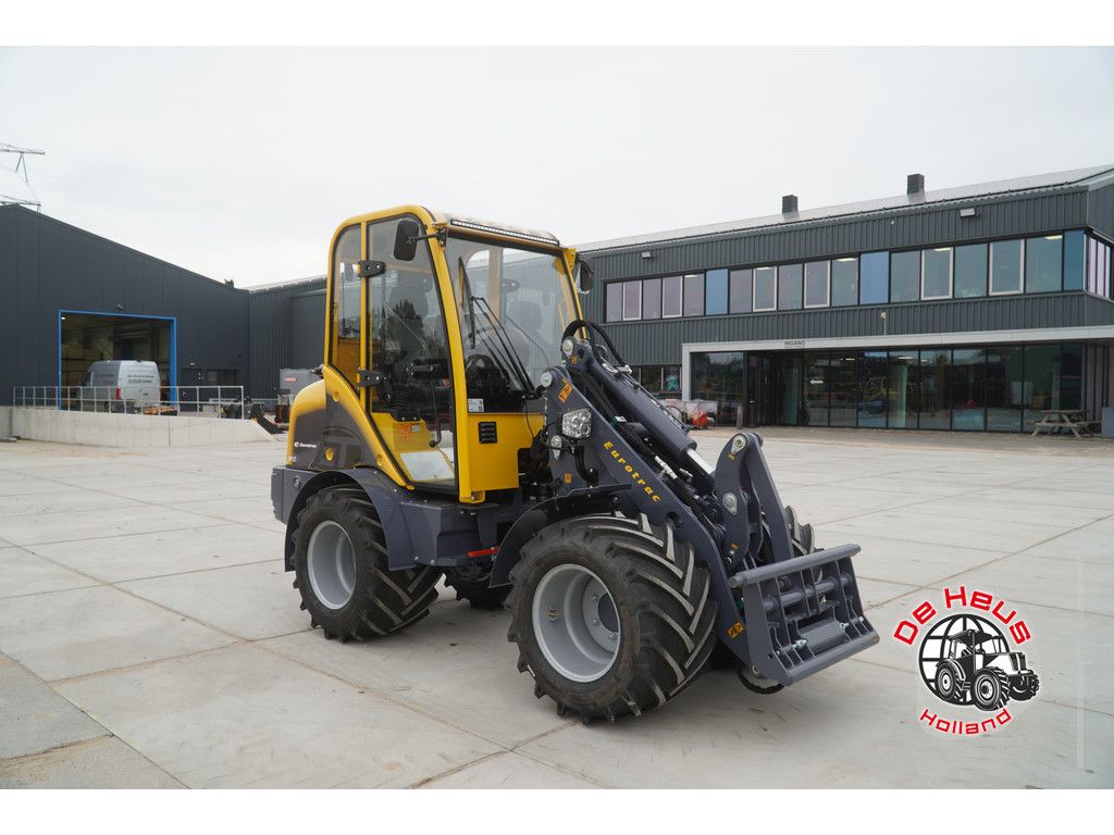 Eurotrac W12 CMF stage V