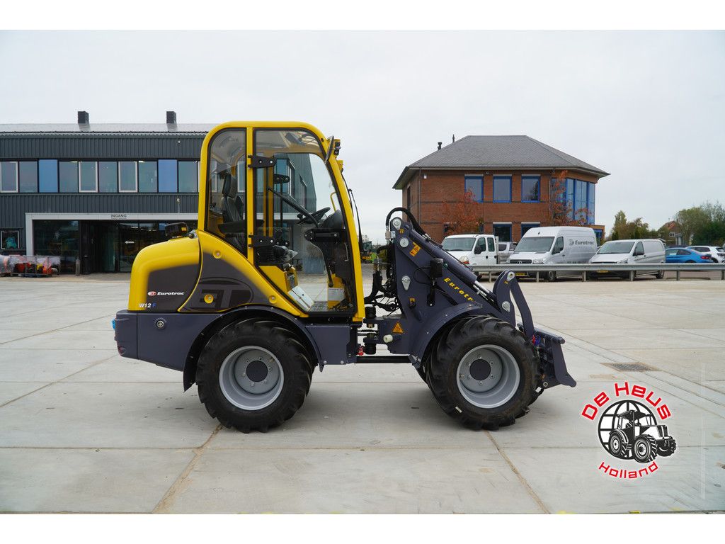 Eurotrac W12 CMF stage V