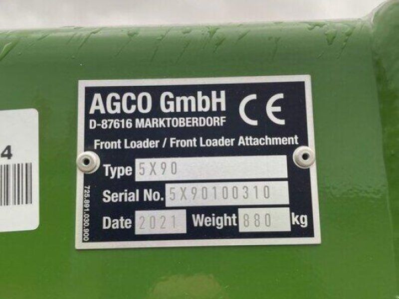 Fendt Cargo 5X90