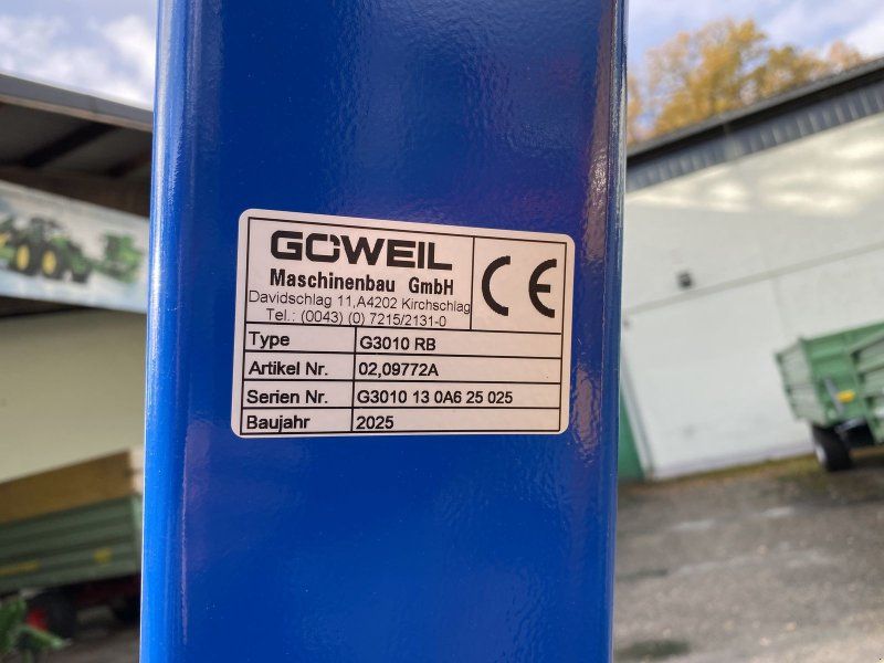 Göweil Wickelmaschine G3010