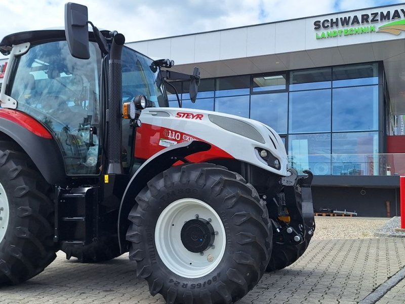 Steyr 4110 Expert CVT