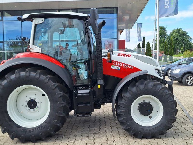 Steyr 4110 Expert CVT