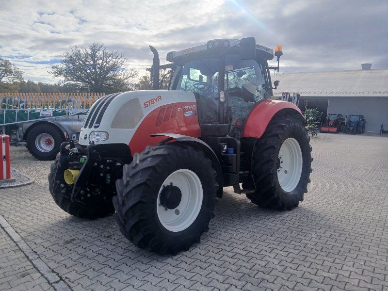 Steyr 6145 CVT Profi