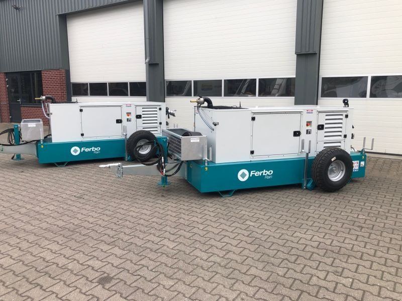 Ferbo Dieselaggregat 75 PS 80m³/h hydraulisches Fahrwerk