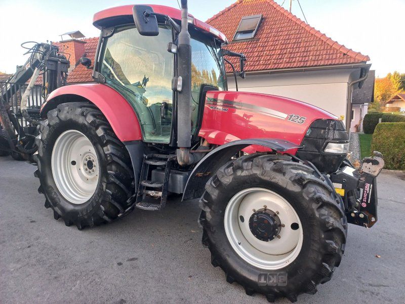 Case IH Maxxum MC 125 Profi