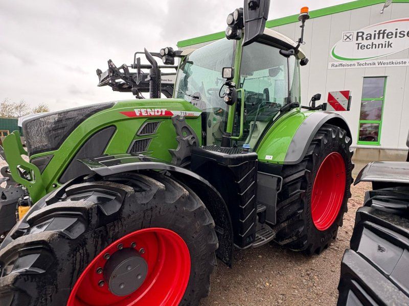 Fendt 718 Vario Gen6