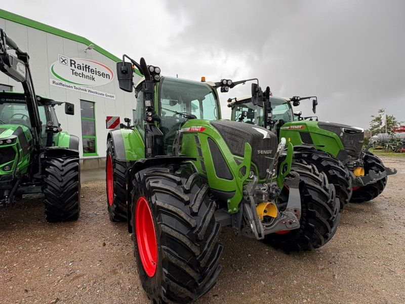 Fendt 718 Vario Gen6