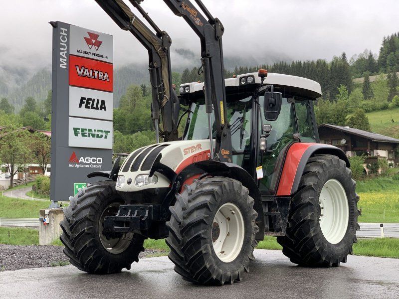 Steyr 9105 MT + Hauer FL