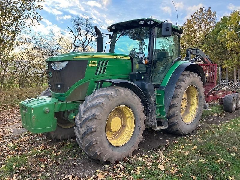 John Deere 6195R *Auto Quad* 3200BH