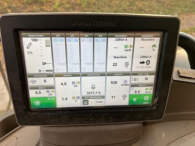 John Deere 6195R *Auto Quad* 3200BH