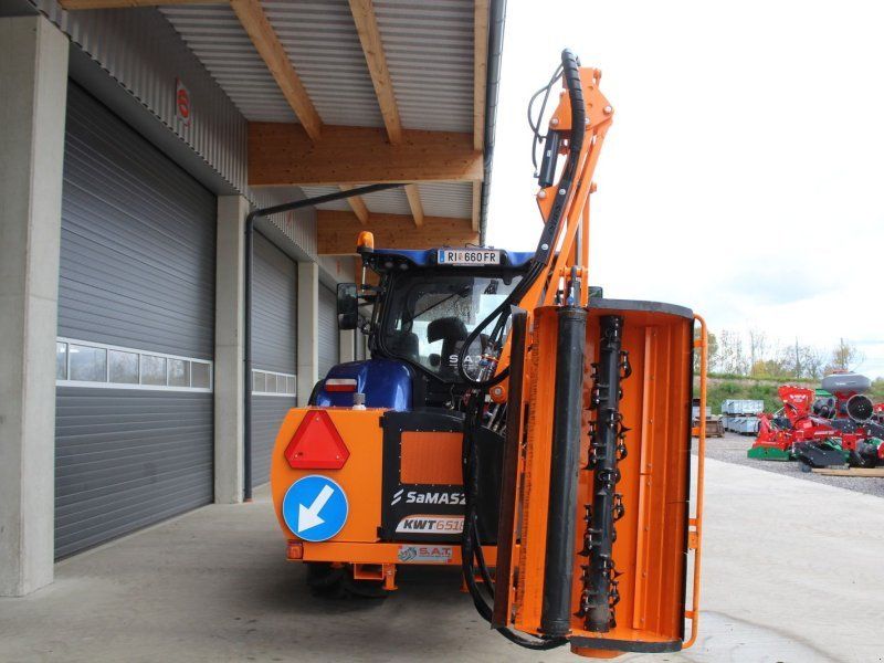 Samasz KWT Auslegemulcher KW 651EP
