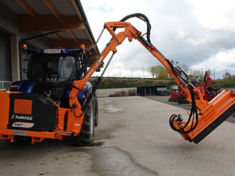Samasz KWT Auslegemulcher KW 651EP