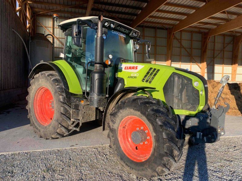 Claas ARION 630 HASHIFT