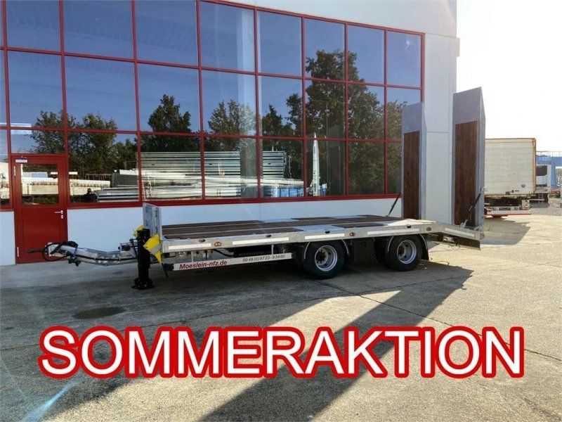 Möslein TT 21-6,5 21 t Tandemtieflader, Luftgefedert, NEU