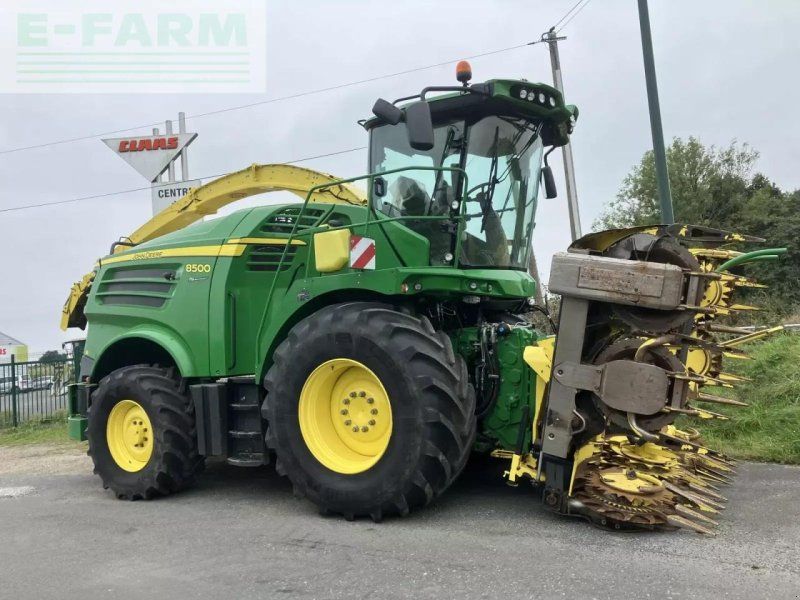John Deere ensileuse  8500 4rm