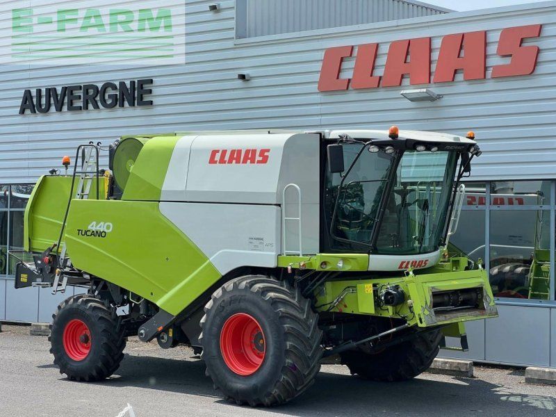 Claas tucano 440