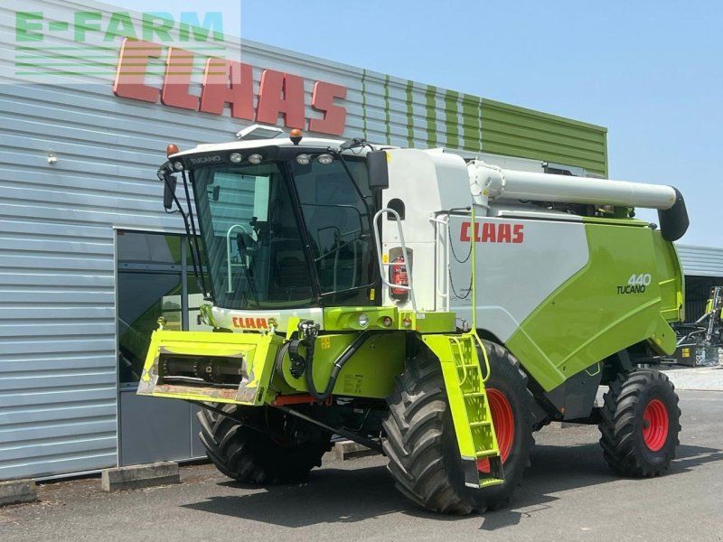 Claas tucano 440