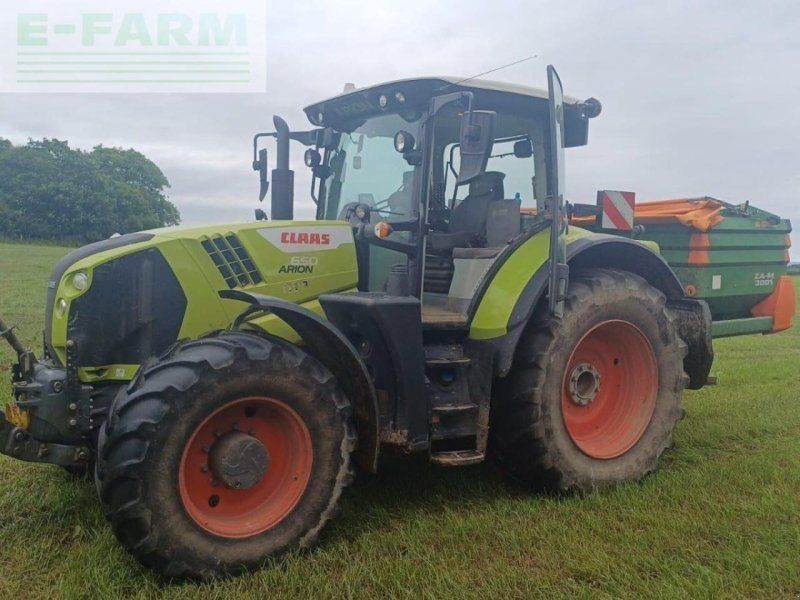 Claas ARION 650 CIS