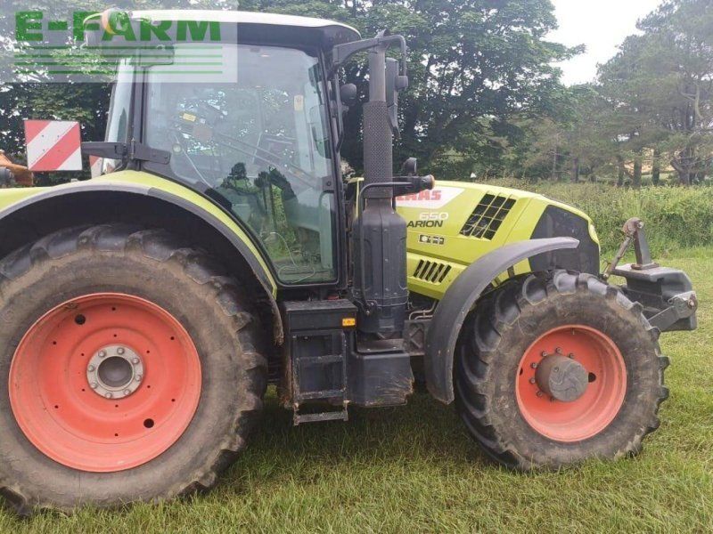 Claas ARION 650 CIS