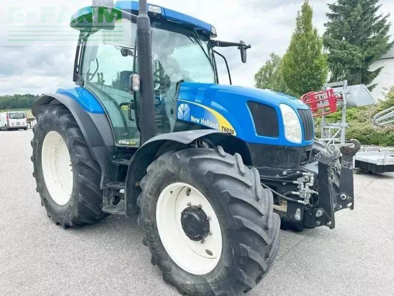 New Holland t6020 elite Elite