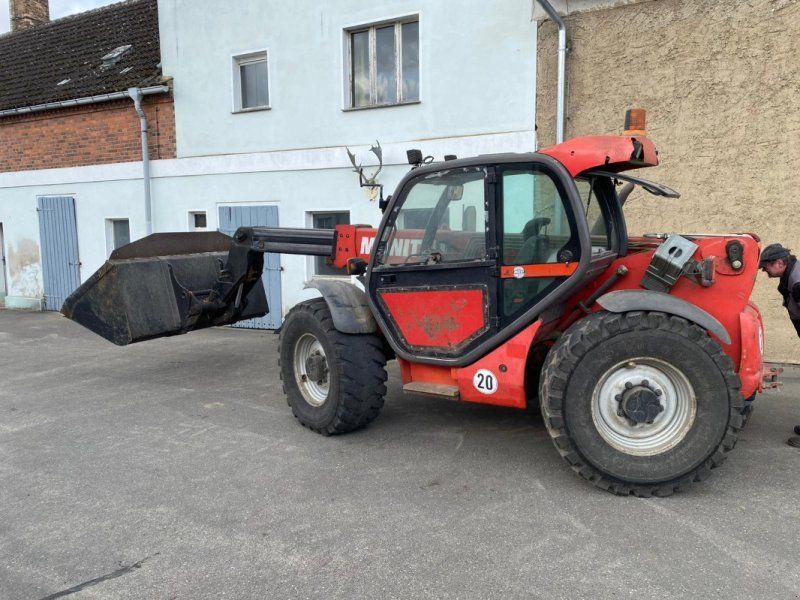 Manitou MLT 631