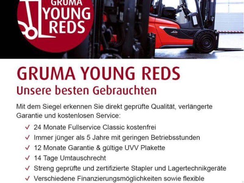 Linde E 40/600 H 388