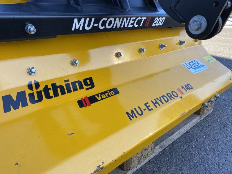 Müthing Mulcher Hydro 140 Vario Sainsonabverkauf ! !
