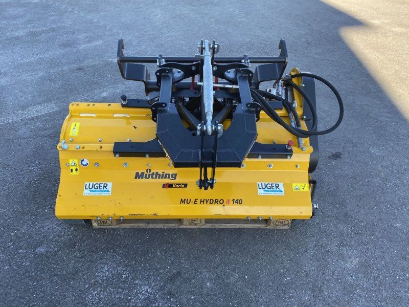 Müthing Mulcher Hydro 140 Vario Sainsonabverkauf ! !