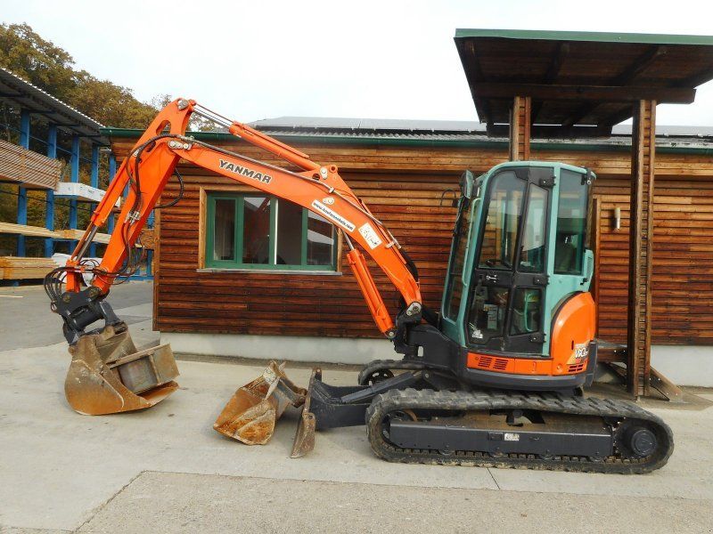 Yanmar Vio57 ( 5.325kg ) POWERTILT + hydr. SW + 3 Löffe