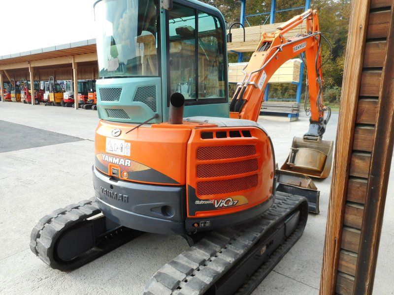 Yanmar Vio57 ( 5.325kg ) POWERTILT + hydr. SW + 3 Löffe