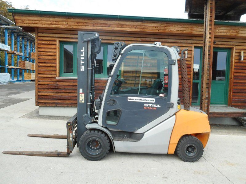 Still RX70-35 Tripl + SS + ZV + Kabine ( SERVICE NEU