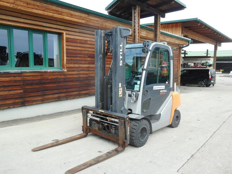 Still RX70-35 Tripl + SS + ZV + Kabine ( SERVICE NEU