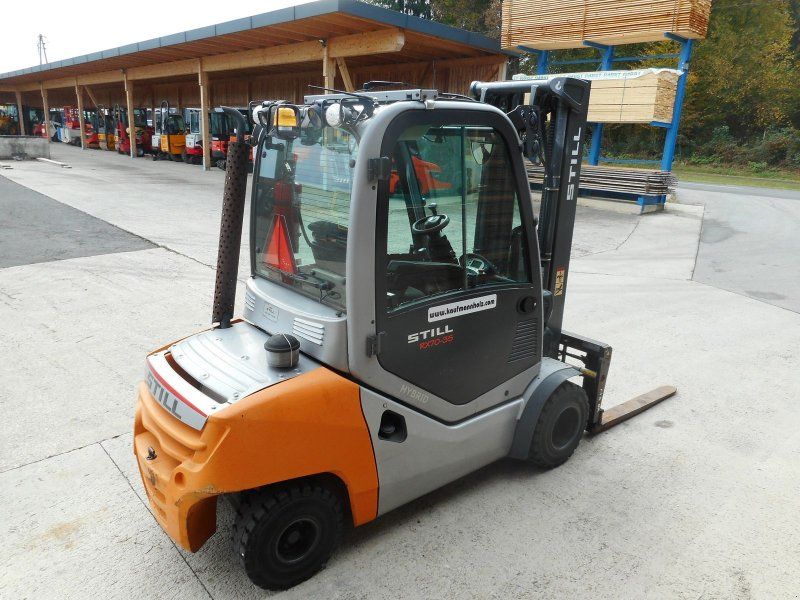 Still RX70-35 Tripl + SS + ZV + Kabine ( SERVICE NEU