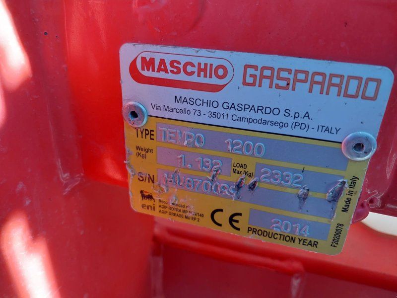 Gaspardo Tempo 1200