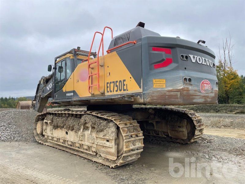 Volvo EC750EL