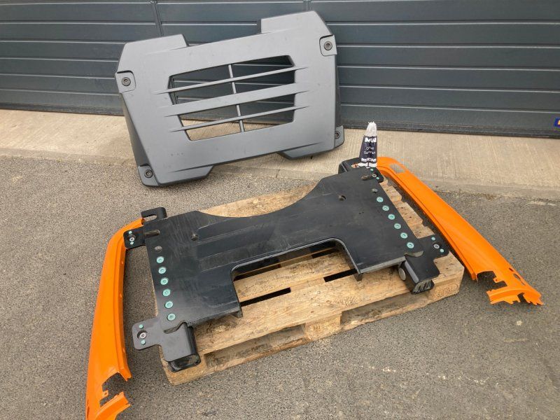 MAN zum TGM 18.320 Schneepflug Anbauplatte Kommunalplatte Frontplatt