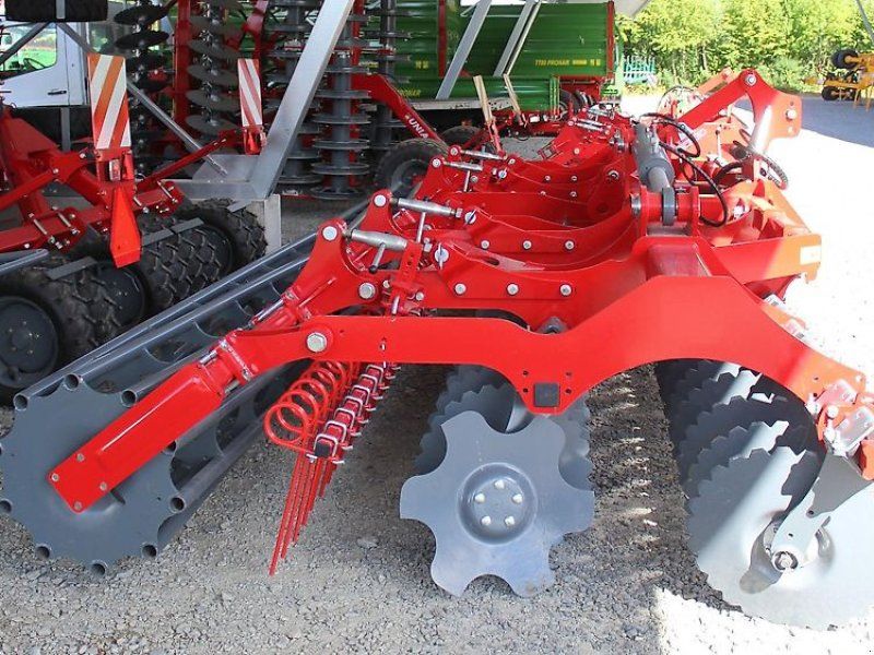 Unia Ares XLH 6 Kurz Rohrstabwalze