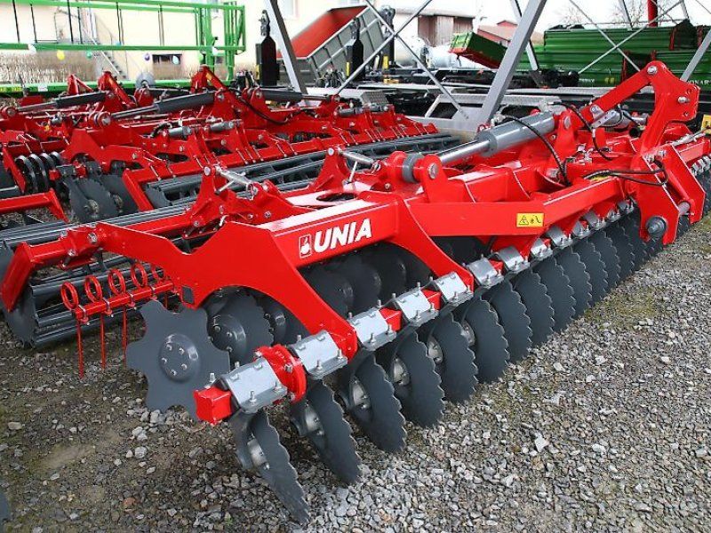 Unia Ares XLH 6 Kurz Rohrstabwalze