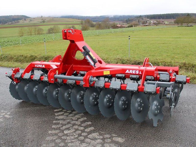 Unia Ares L 3 Kurz Rohrstabwalze 3m